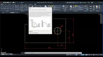 Autocad Lesson Stretch, Offset, Trim, Extend, Scale & Lengthen Command