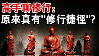 高手聊修行，“一不小心”透露了修行的捷徑，只可惜我悟性不夠，沒理解……