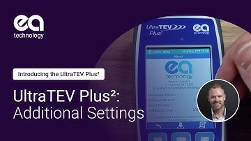 Training Guide: Additional Settings