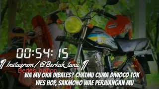 Kata kata motivasi boso jowo story wa