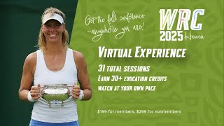 Tennis Legends Reveal Pro Secrets - 31 Elite Sessions for $99 (Hawaii Conference Virtual)