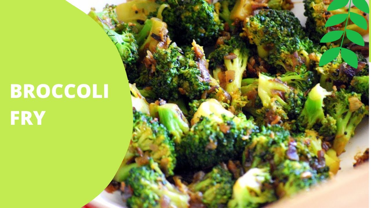 Broccoli Stir Fry for Weight Loss BROCCOLI Saute Recipe Healthy