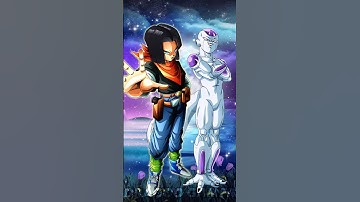 Who is stronger | Android 17 VS GT Frieza #short #dbs