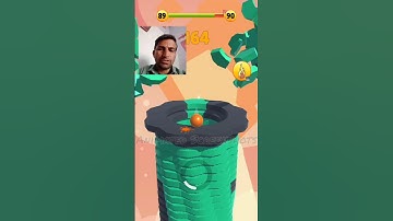 Stack Ball 3d game 89| #trending #gaming #stackballgame #animatedscreenshots #shorts