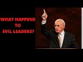 What Happens to Evil Leaders? Biblical view by John MacArthur
