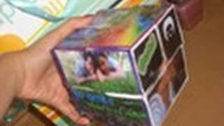 Como hacer un CUBO MAGICO DE FOTOS