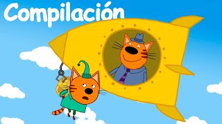 Kid-E-Cats Español Castellano Compilación De Dibujos Animados Para Ninos