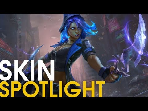 Darkblade Pele Skin