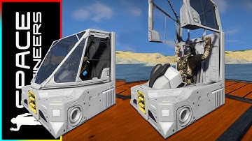 The Advanced Cockpit Mod! - Space Engineers