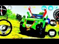 Modified Mahindra Thar Car Games: Indian Cars (Gadi Wala Game) - Car Game Android Gameplay 2026