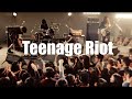 WHITE ASH - Teenage Riot[OFFICIAL MUSIC VIDEO]