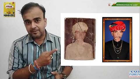 Class 8 CH 6 Introduction to GIMP