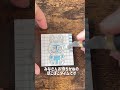 TEMUで購入した消しゴムはんこでラブブを彫ってみた #eraserstamp #消しゴムはんこ #ラブブ#labubu #消しゴムハンコ #temu#やってみた