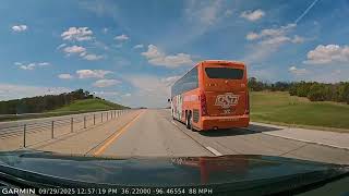Cimarron Turnpike (US 412/FUTURE Interstate 42) - Westbound
