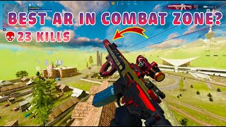 COMBAT MASTER | BEST AR IN BATTLE ROYALE MODE | SOLO GAMEPLAY (No Commentary) #combatmaster