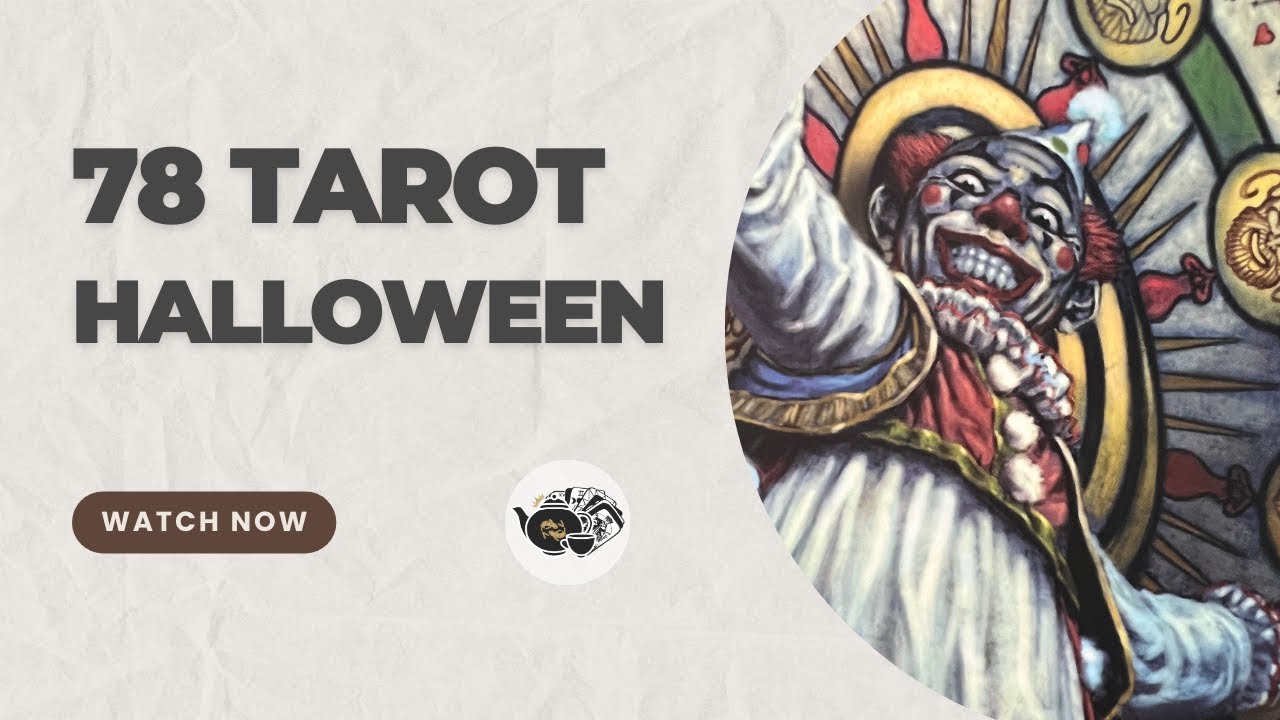 78 Tarot Halloween