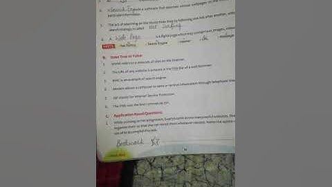 ICSE Computer class 4 lesson 5 part 3