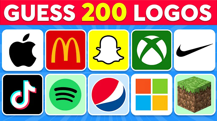 Guess the Logo in 3 Seconds | 200 Famous Logos ✅ Logo Quiz 2024