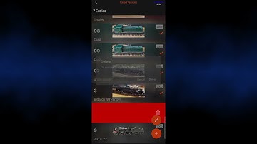 Roco Fleischmann Z21 app How to remove and delete a locomotive from a database