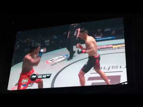 Kevin Belingon vs