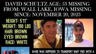 Interview With Wife of Missing Iowa Trucker, David Shultz