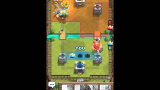 Clash Royal Android soft launch gameplay...., screenshot 4