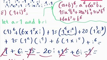 Multiplying Complex Numbers-Exercises 1C Questions 5&6 A-level further maths core 1 #furthermaths