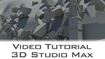 Tutorial- Autodesk 3D Studio Max - Bridge Destruction with MassFX