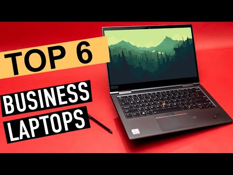 Best Business Laptops 2020 6 Options According To Businessmen