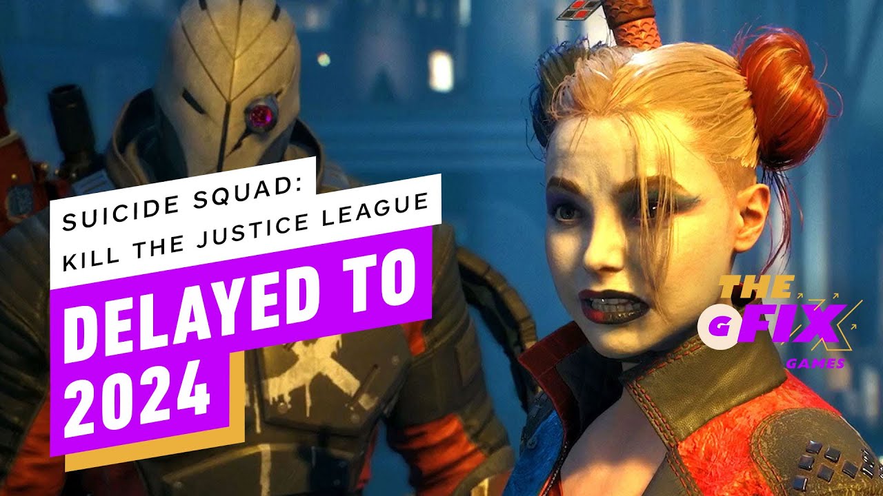 Suicide Squad: Kill the Justice League will Launch on May 26, 2023