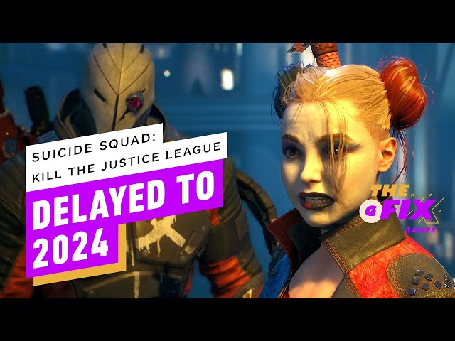 Suicide Squad Kill the Justice League Release Date delayed to 2023