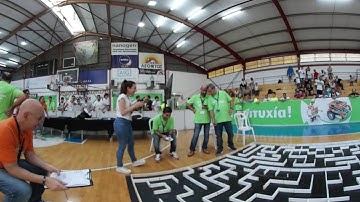The Maze Solving, 1st Cyprus Robotex