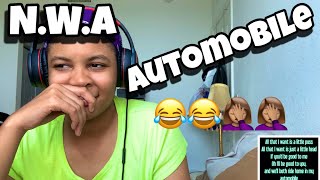 N.W.A “ AUTOMOBILE “ REACTION