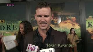 Ryan Kwanten attends FX's 