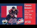 98 connor bedard dy shiftbyshift 291022 whl  regina pats