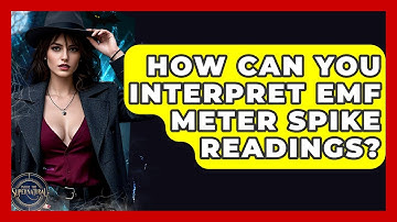 How Can You Interpret EMF Meter Spike Readings? - Inside the Supernatural