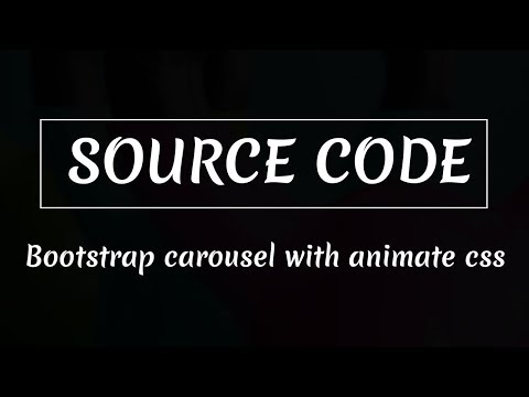 Bootstrap slider with