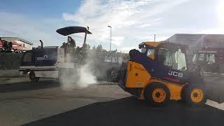 Mfø 21.09.2022 - Asfalt Arbeide 2022 Kantskjæring Og Feiing På Ramstad