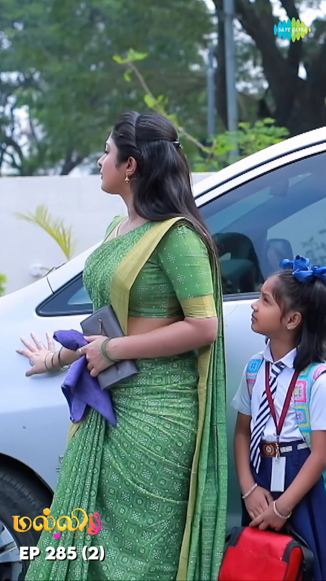 Malli Serial Shorts | Ep 285 - 2 | Nikitha | Vijay | Saregama TV Shows Tamil #shorts #ytshorts