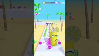 Juice Run Android Gameplay [ Satisfying Mobile Games 2024] #shorts screenshot 2