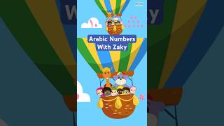 Arabic Numbers With Zaky.