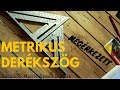 Metrikus derékszög - Swanson METRIC Speed Square