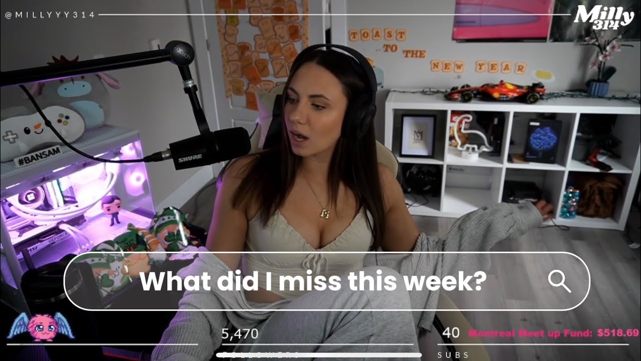 Milly Rant Week 4 of the Milly Recap 🫶🏻 - YouTube