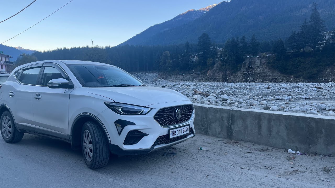 MG Astor 🚙🚙 ki Pehali Long Drive Panchkula se Atal Tunnel                             