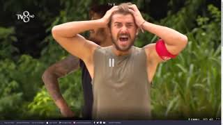 Nisa Parkurdan Aşağı Düşüyor   Cemal Can Ağlıyor   Survivor 2020