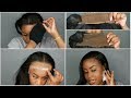 HOW TO REMOVE YOUR LACE, CLEAN IT & REINSTALL IT | BEAUTY FOREVER