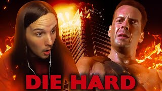 First Time Watching *DIE HARD* | EASILY A NEW ALL-TIME FAVORITE!! (Movie Reaction)