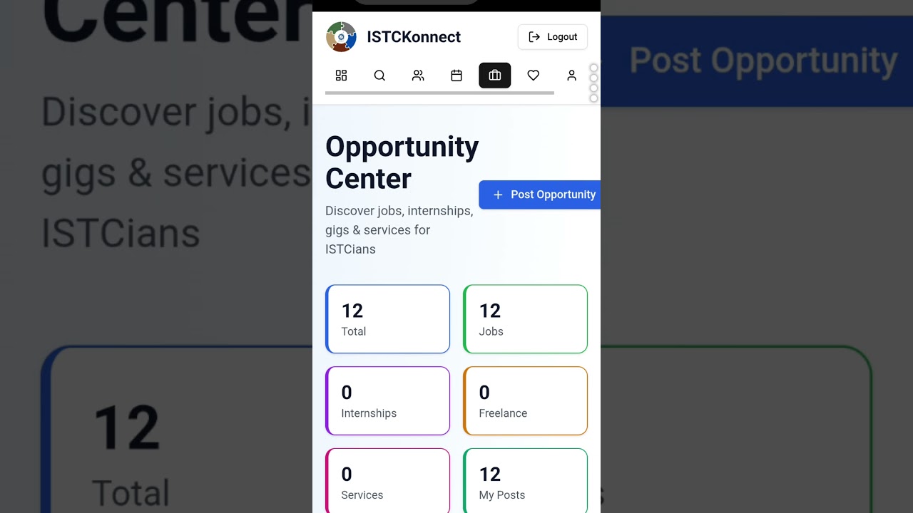 🎥 Presenting: ISTCKonnect.com