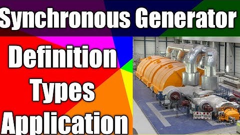 What is Synchronous Generator | Synchronous Generator Working | Faraday