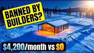 The Scandinavian Barndominium Technique That Cuts Heating Bills to Zero (Why US Builders Bury It)